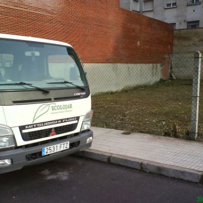 Trabajos de construcción en Gijón