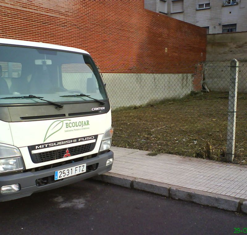 Trabajos de construcción en Gijón