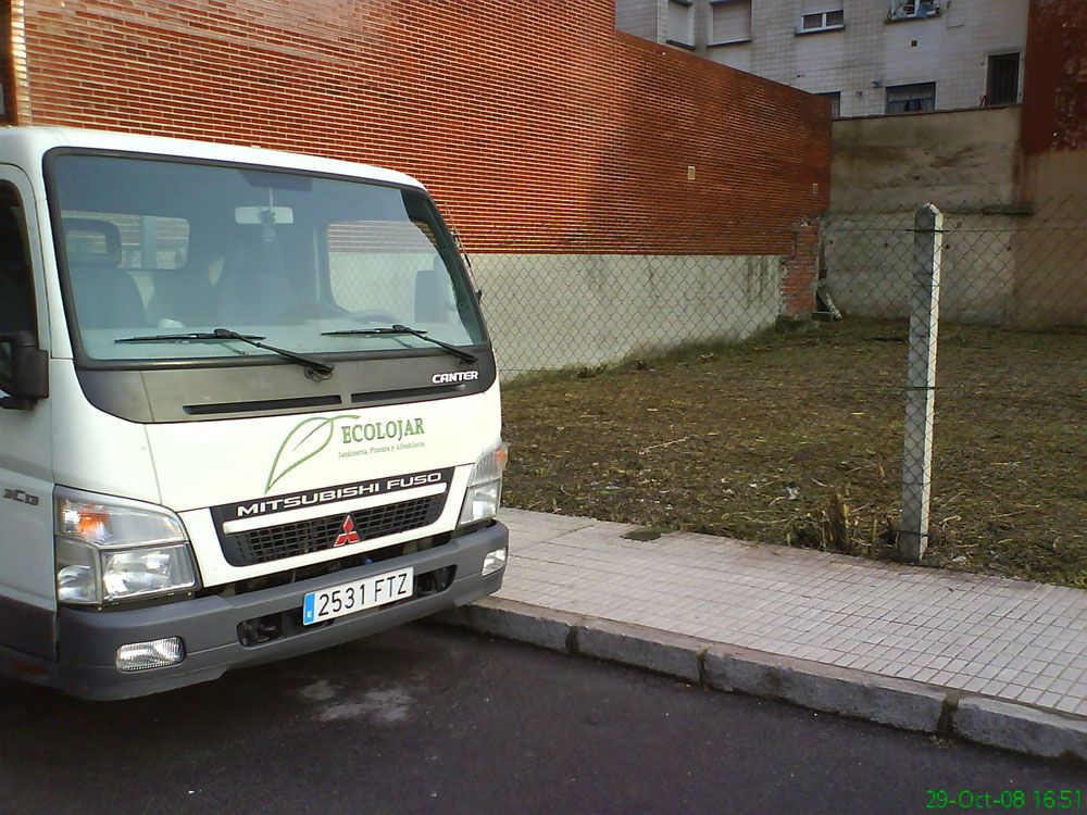 Trabajos de construcción en Gijón