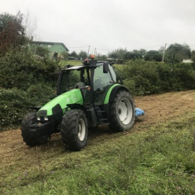 Trabajos de desbroces en gijón